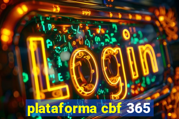 plataforma cbf 365